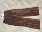 Nieuwe wide leg broek metalic van Malene Birger maat 36, Ophalen of Verzenden, Zo goed als nieuw, Maat 36 (S), Zwart