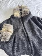 Wollen cape/jad, Kleding | Dames, Ophalen of Verzenden, Nieuw, Maat 46/48 (XL) of groter, Grijs