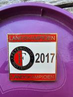 Pin feyenoord landskampioen 2017, Verzamelen, Sportartikelen en Voetbal, Ophalen of Verzenden, Nieuw, Feyenoord