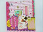 Creatief plakboek met stickers 2x, Hobby en Vrije tijd, Ophalen of Verzenden, Materiaal