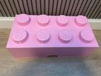 Roze LEGO Opbergbox -nieuwstaat-, Kinderen en Baby's, Speelgoed | Duplo en Lego, Ophalen of Verzenden, Zo goed als nieuw, Losse stenen