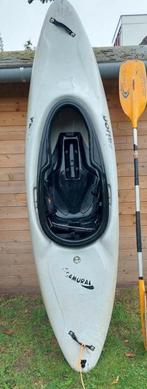 Kano 1 persoons, Watersport en Boten, Ophalen, Gebruikt, Eén persoon, Met peddels