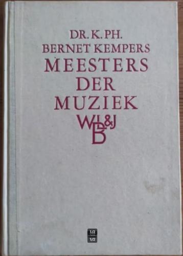 Boek: Meesters der muziek beschikbaar voor biedingen