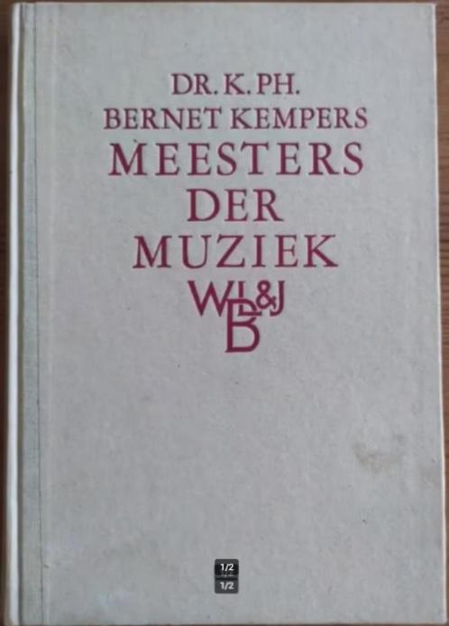 Boek: Meesters der muziek, Boeken, Kunst en Cultuur | Beeldend, Zo goed als nieuw, Overige onderwerpen, Ophalen of Verzenden