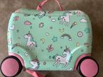 Leuke kinderkoffer op wielen unicorn, Wieltjes, Hard kunststof, Minder dan 50 cm, Ophalen of Verzenden