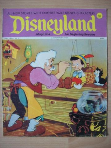 Vintage Disneyland Magazine ... for beginning readers nr.18 beschikbaar voor biedingen