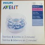 Philips Avent magnetronsterilisator Express II, Ophalen of Verzenden, Nieuw, Sterilisator