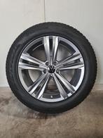 19' Volkswagen VW Touareg III CR7 Sebring met winterbanden, Auto-onderdelen, Banden en Velgen, 255 mm, Banden en Velgen, Winterbanden