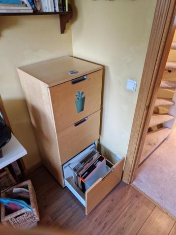 Hangmappenkast met ingebouwd slot (IKEA GALANT) - afbeelding 4