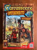 Carcassonne Goudkoorts inclusief De Sheriff, Ophalen of Verzenden, Zo goed als nieuw