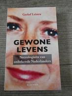 Gewone Levens - Gerlof Leistra, Ophalen of Verzenden, Gelezen, Gerlof Leistra