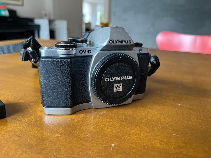 olympus om d e-m10 mk1 zeer compleet, Audio, Tv en Foto, Fotocamera's Digitaal, Gebruikt, Compact, Olympus, Geen optische zoom
