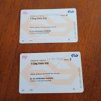 2 dag trein vrij reizen kaartjes, Eén persoon, Trein, Algemeen kaartje