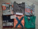 5 Longsleeves Maat 134/140 Jongens, Ophalen of Verzenden, Gebruikt, Diverse, Jongen