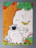 Dommel vangt banaan op uit boom - Dupa, Ophalen of Verzenden, 1980 tot heden, Ongelopen, Cultuur en Media