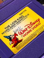 The Lion King VHS Disney klassieker - paarse VHS cassette, Cd's en Dvd's, Alle leeftijden, Ophalen of Verzenden, Zo goed als nieuw