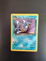 Dark gyarados pre release team Rocket 8/82, Hobby en Vrije tijd, Verzamelkaartspellen | Pokémon, Ophalen of Verzenden, Zo goed als nieuw