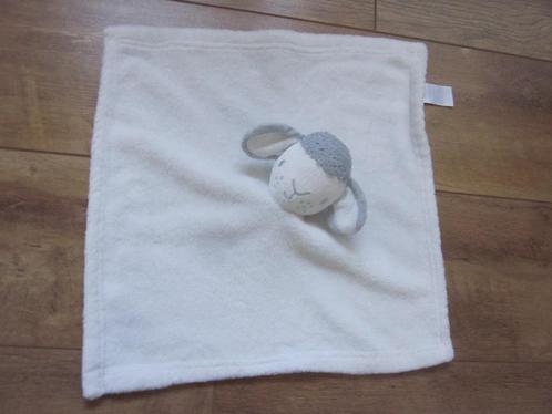 Primark grote witte superzachte knuffeldoek met schaap - lam, Kinderen en Baby's, Speelgoed | Knuffels en Pluche, Nieuw, Overige typen