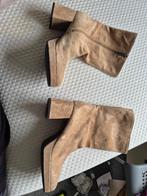 Platform boots, Hoge laarzen, Beige, Nieuw, Ophalen