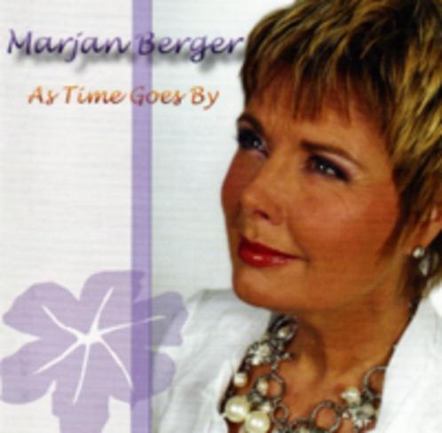 Marjan Berger - As Time Goes By  Originele CD Gesigneerd., Cd's en Dvd's, Cd's | Pop, Nieuw in verpakking, 2000 tot heden, Ophalen of Verzenden