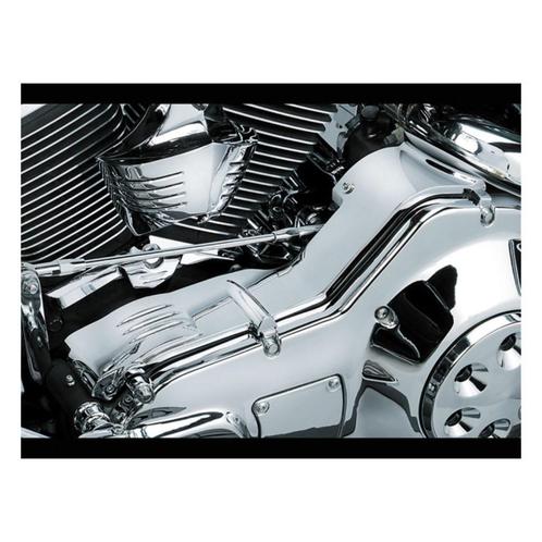 KURYAKYN, DELUXE INNER PRIMARY COVER. CHROME 2-piece, Motoren, Onderdelen | Harley-Davidson, Nieuw, Ophalen of Verzenden