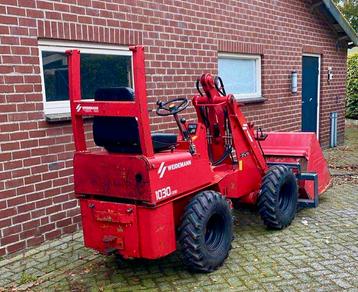 Weideman 1030 kniklader/mini shovel /evt ruil groter machine beschikbaar voor biedingen