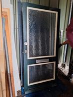 Voordeur / achterdeur / deur 91.5cmx200.5cm incl glas, Ophalen, 80 tot 100 cm, 200 tot 215 cm, Glas