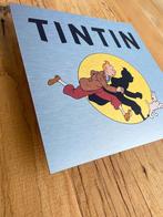 Reclamebord Kuifje TinTin 40x40cm aluminium, Verzenden, Nieuw, Reclamebord