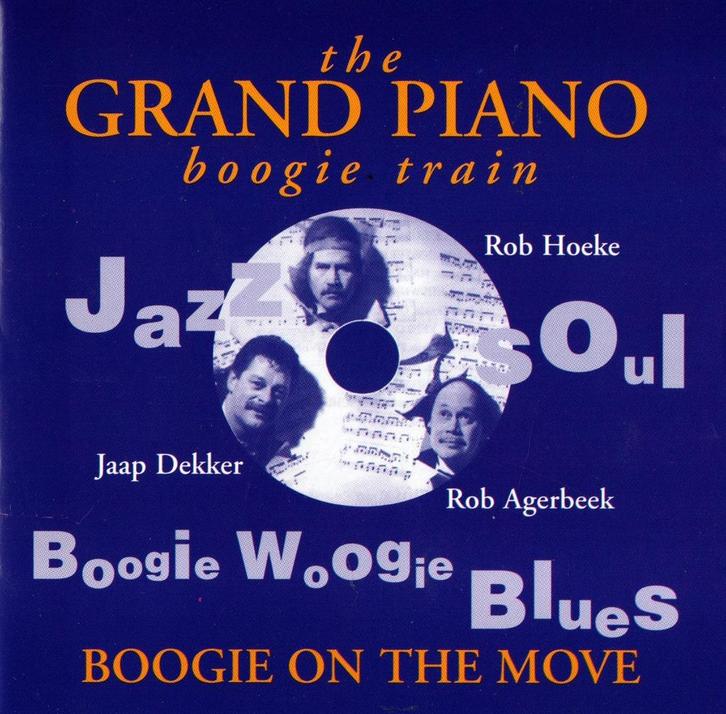CD The Grand Boogie Train - Boogie Woogie Blues, Cd's en Dvd's, Cd's | Jazz en Blues, Gebruikt, Jazz, Ophalen of Verzenden