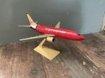 Virgin Express - Boeing 737 300 - 1 : 180 - verkleurd, Ophalen of Verzenden, Gebruikt, Vliegtuig, Overige merken