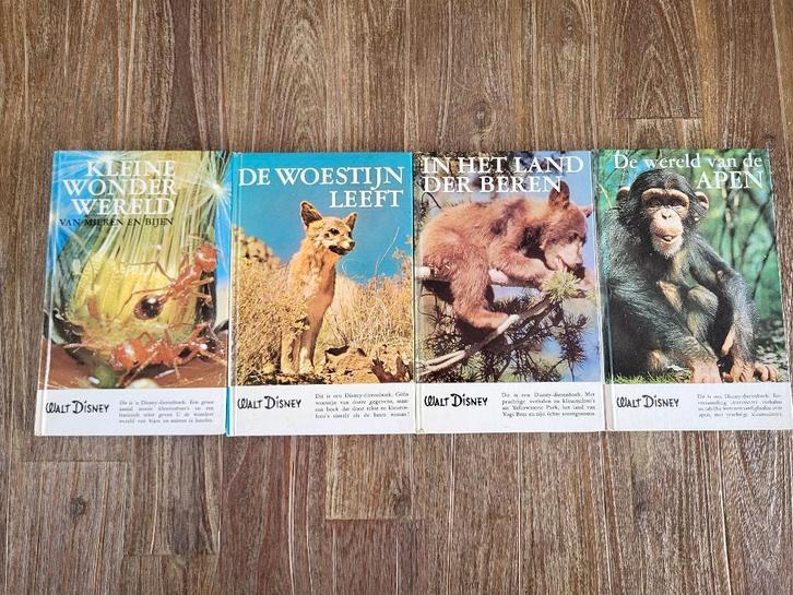 Natuurboeken Walt Disney, Boeken, Natuur, Zo goed als nieuw, Natuur algemeen, Ophalen of Verzenden
