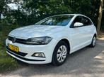 Volkswagen Polo 1.0 TSI 70KW 5D BMT 2018 Wit, Voorwielaandrijving, Stof, Zwart, Origineel Nederlands