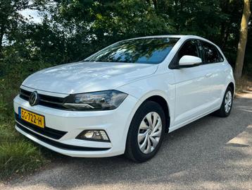 Volkswagen Polo 1.0 TSI 70KW 5D BMT 2018 Wit beschikbaar voor biedingen