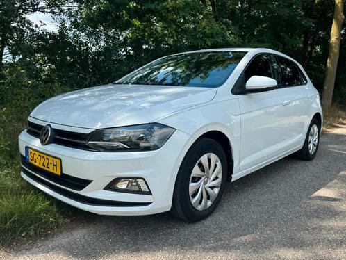Volkswagen Polo 1.0 TSI 70KW 5D BMT 2018 Wit, Auto's, Volkswagen, Particulier, Polo, ABS, Adaptieve lichten, Adaptive Cruise Control