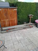 6 betonnen palen van 280cm, Ophalen, Gebruikt, Minder dan 180 cm, Palen