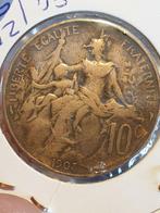 Frankrijk, 10 centimes 1905 (18), Frankrijk, Ophalen of Verzenden