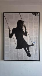 Print op canvas THE FREEDOM OF SOMETIMES, Antiek en Kunst, Kunst | Schilderijen | Abstract, Ophalen