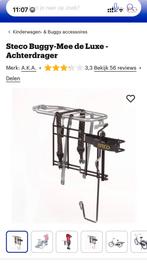 Steco buggy mee deluxe - fietsdrager Buggy, Ophalen of Verzenden, Zo goed als nieuw