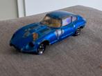Majorette Jaguar E Type bespeeld maar zeker redelijk, Ophalen of Verzenden, Gebruikt, Auto