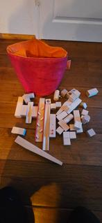 HABA Knikkerbaan met zak, Ophalen of Verzenden, Gebruikt, Overige merken