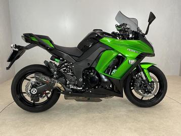 Kawasaki Z 1000 SX ABS (bj 2016) beschikbaar voor biedingen