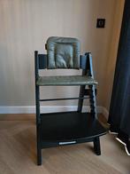 Kidsmill Meegroeistoel met Groen Leren Kussens, Kinderen en Baby's, Ophalen of Verzenden, Zo goed als nieuw, Meegroeistoel, Stoelverkleiner