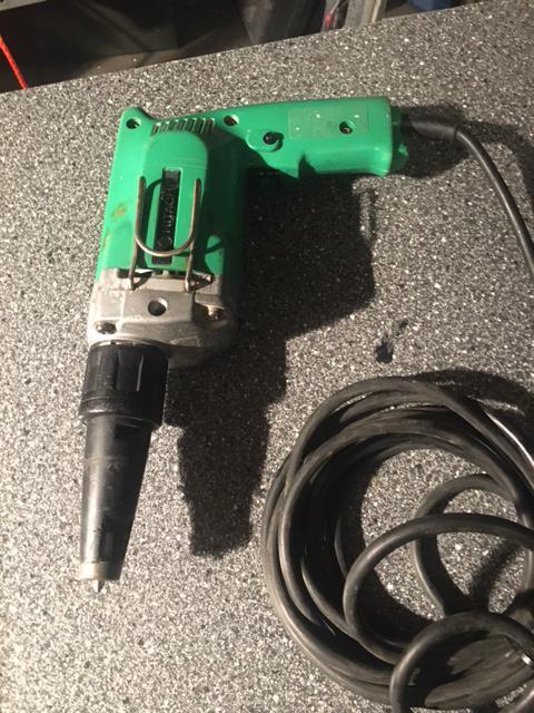 Schroef/klop/boormachines “Hitachi” “Kress” “Black & Decker”, Doe-het-zelf en Verbouw, Gereedschap | Boormachines, Gebruikt, Boor- en Schroefmachine