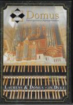 Domus - Laurens en Domus in Duet - Pijporgel, Verzenden, Zo goed als nieuw