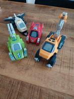 4 switch and go dino's (transformers), Kinderen en Baby's, Speelgoed | Vtech, Ophalen of Verzenden, Gebruikt, 6 jaar of ouder