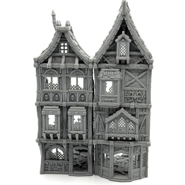 Ruïnes Terrain voor D&D, Mordheim, The Old World, Hobby en Vrije tijd, Wargaming, Zo goed als nieuw, Warhammer, Ophalen of Verzenden