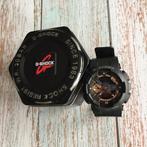 Zwarte gouden g-shock GA-110RG model g shock gouden gshock, Ophalen of Verzenden, Zo goed als nieuw