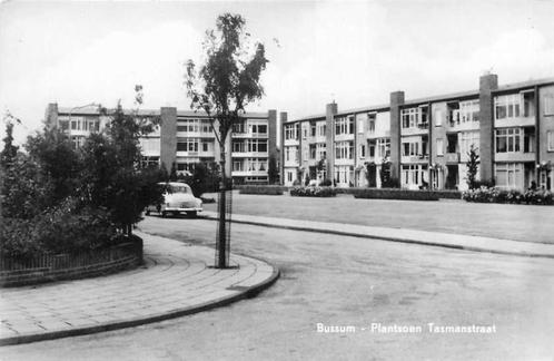 (300-442-037) Bussum Plantsoen Tasmanstraat, Verzamelen, Ansichtkaarten | Nederland, Noord-Holland, Verzenden