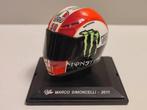 Miniatuur helm Marco Simoncelli - MotoGP 2011, Hobby en Vrije tijd, Modelauto's | 1:5 tot 1:12, Ophalen of Verzenden, Zo goed als nieuw