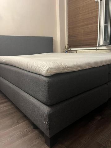Te koop: Boksspringbed 160x200 cm – comfortabel en stevig! beschikbaar voor biedingen